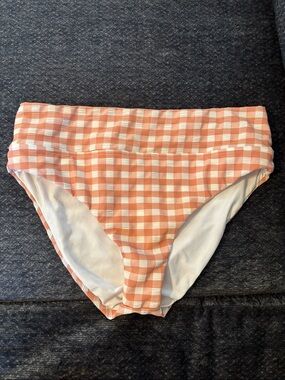 Gianni Bini High Waisted Swim Bottoms Size L
